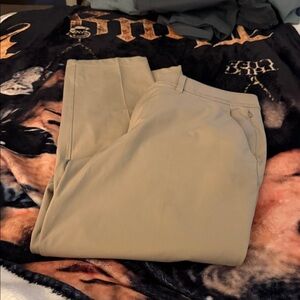 Lululemon ABC 5 pocket Men's light tan khaki Pants-34x30-lightly worn!